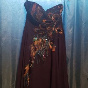 Wedding reception dress